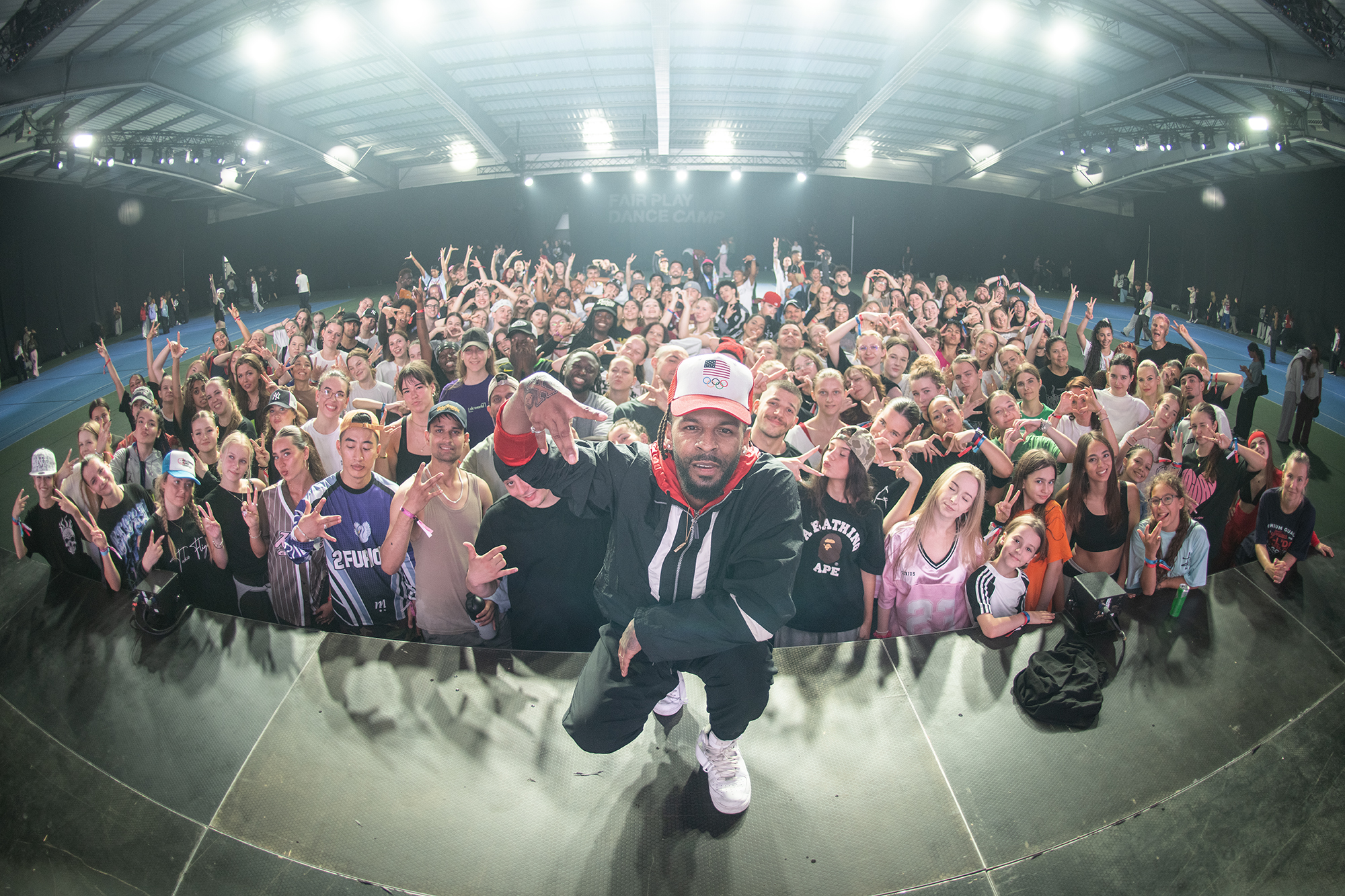 Taiwan Williams at Fair Play Dance Camp