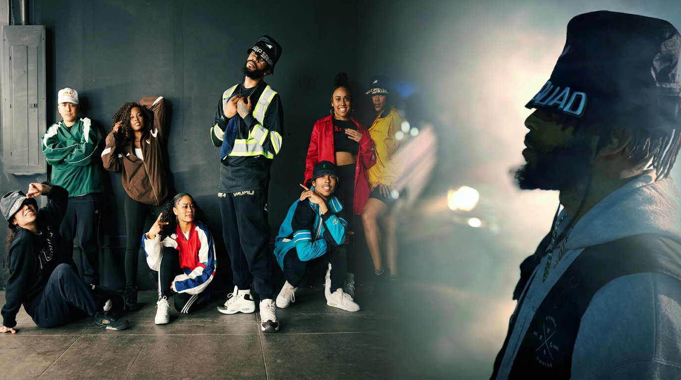 $NAP$QUAD Dance Company — the crew and the founder